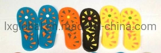 PVC Kid or Adult Shoe Sole Molding Making Machine Full Automatic 12 Color
