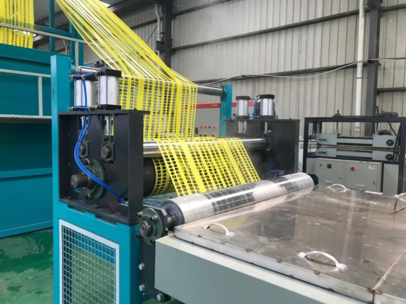 Safety Fench Machine Plastic Safety Mesh Machine Warning Mesh