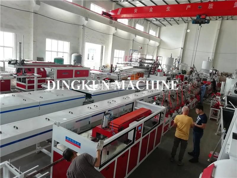 PVC Braided Fiber Reinforced Hose Extrusion Machine