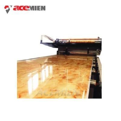 PVC Extruder Board Making Machinery PVC Foam Board Machine WPC Flooring Machine