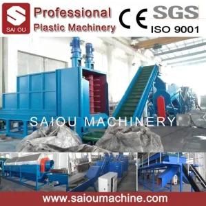 Fiber Grade Pet Plastic Botttle Washing Recycling Equipment