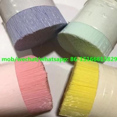 Plastic Pet PP PE PVC Brush Rope Zipper Monofilament Making Machine