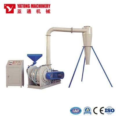 Yatong Plastic Grinding Machine Pulverizer with Film Packing