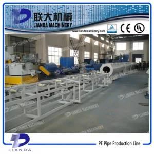 PE Pipe Making Machine