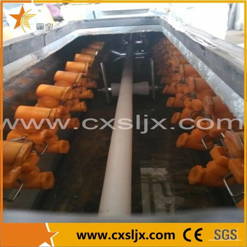 Plastic Machinery Hot Water PPR / Per Pipe Production Line