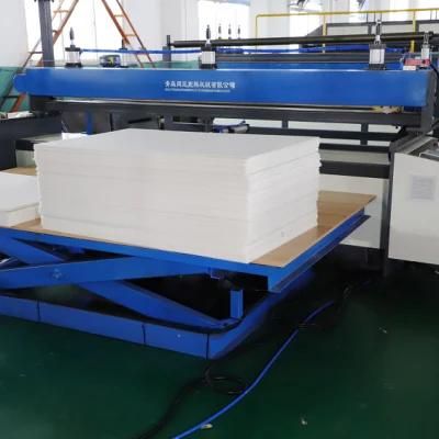 PP Hollow Corrugated Sheet Machine