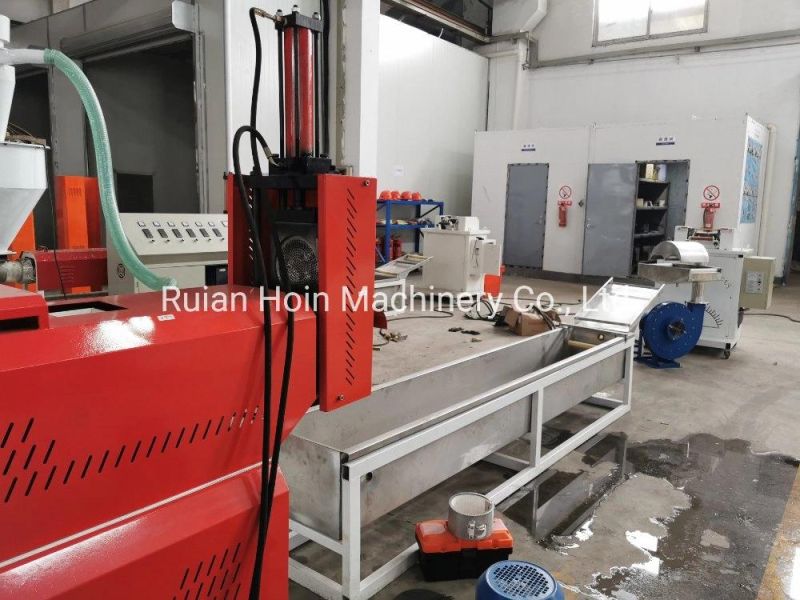 Water-Cooling Plastic Granulating Machine Waste Film Recycling Machine Slz-90