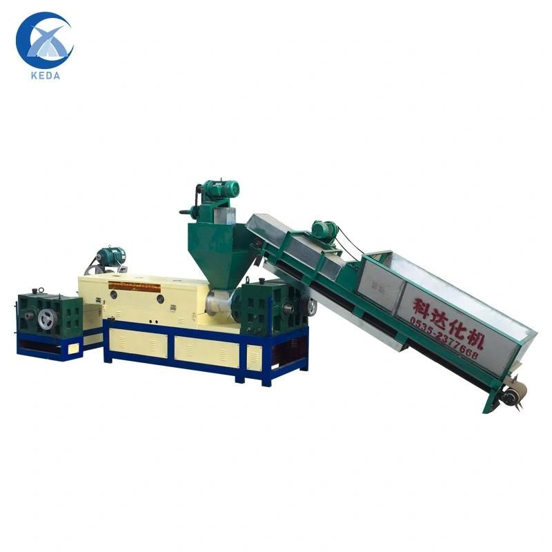 PP PE Film One Extruder Granulation Line /Plastic Pelletizing Line/Plastic Granulator