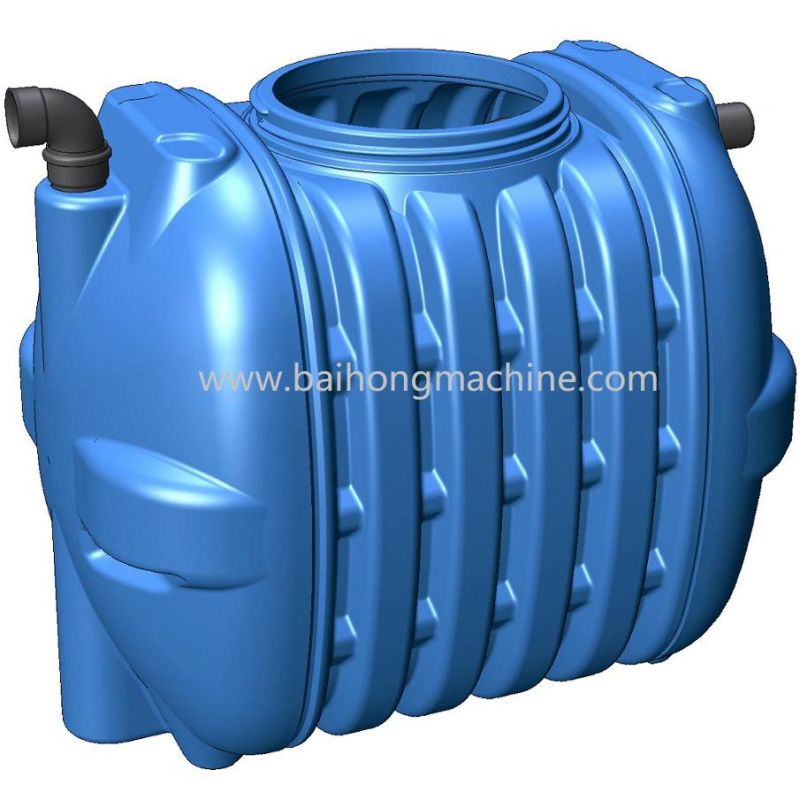 High Quality Plastic Water Tank/Drum Blow Molding Machine