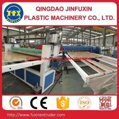 PVC Faux Marble Plate Making Machine