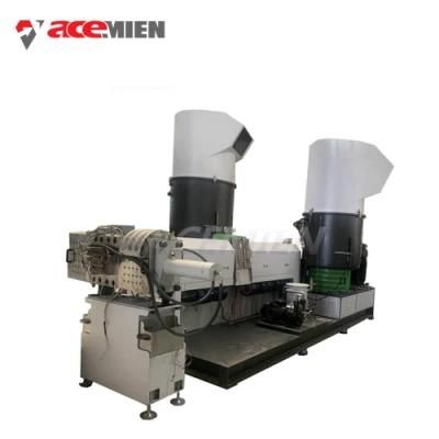 Two Stage Plastic Granule Making Machine for Waste Plastic