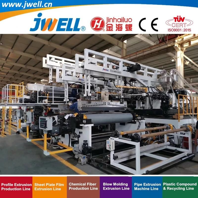 Jwell-PP Plastic Honeycomb Board Plate Sheet Recycling Agricultural Making Machine for Car Truck Cover Board|Trunk Clapboard|Trunk Carpet Substrate|Interior
