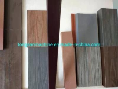 Plastic Lumber Machine Wood Plastic Composite Profiles Making Extruder Production Line