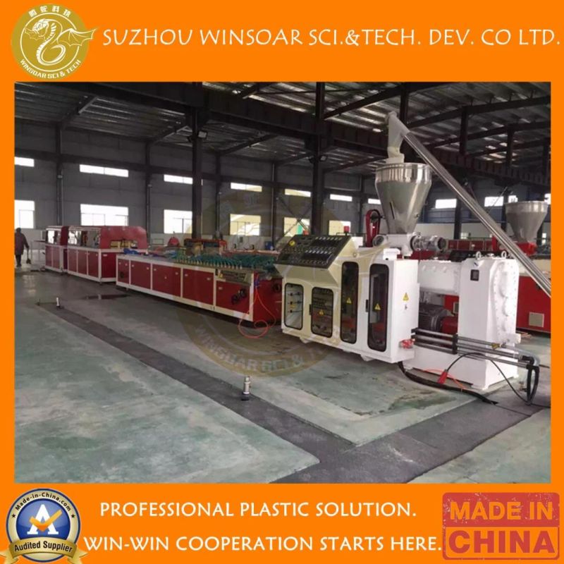 Plastic Extruder Machine PVC Foam Plate Board Extruder