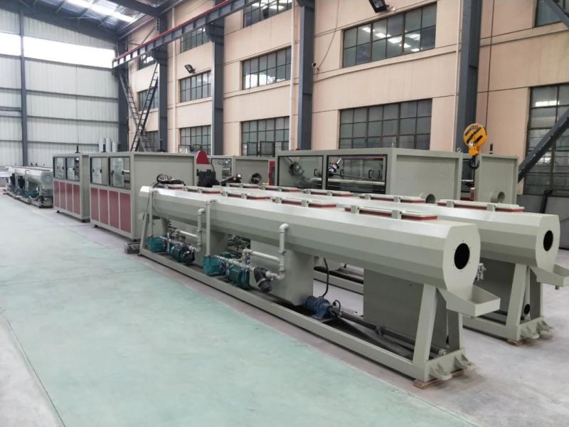 HDPE Pipe Production Line PE Tube Extrusion Line Price