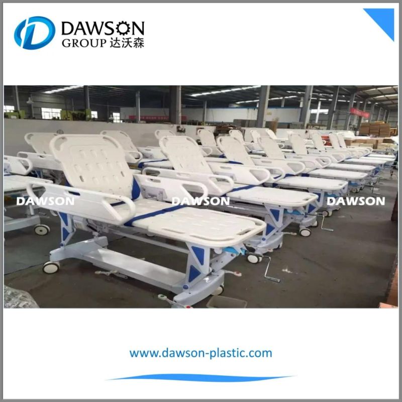 New Medical Plastic Bed Hospital Bed Board HDPE Fully Auto Blow Molding Machines