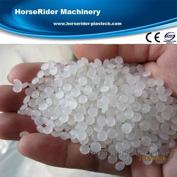 Single Screw PVC PE Pet Plastic Granulator Recycling Plastic Pelletizing Machine