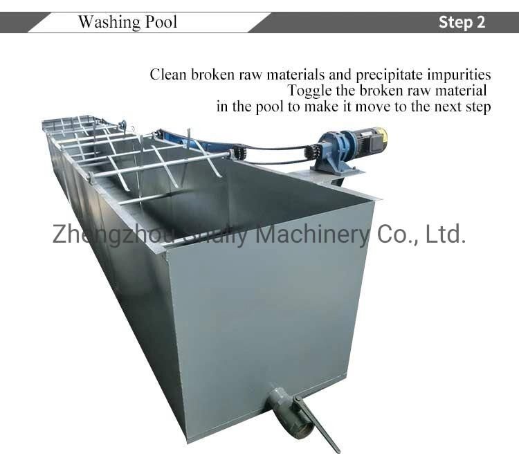 Plastic PP PE Film Pet Bottle Crushing Washing Granulating Pelletizing Recycling Machine