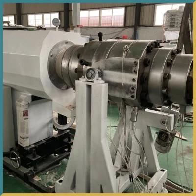 Twin Screw Extruder UPVC Pipe Manufacturing Machine