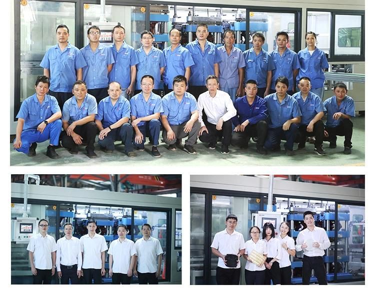 Specialized in Plastic Top Sealer Lunch Box Type Machine Thermoforming Machine in Customized