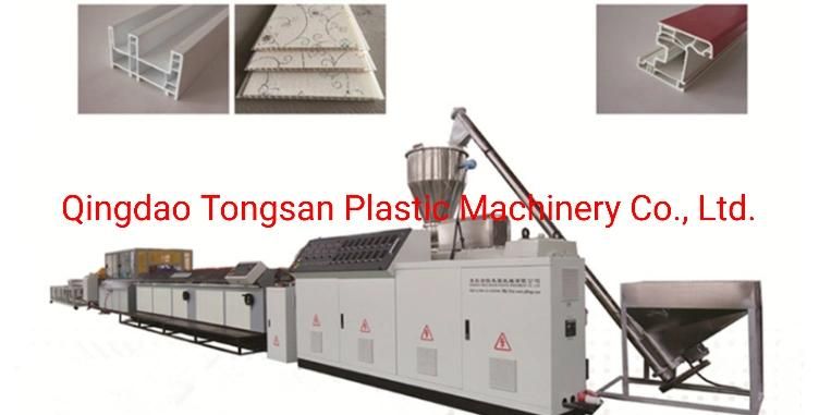 PVC Window and Door Profile Extruder Machine Production Line