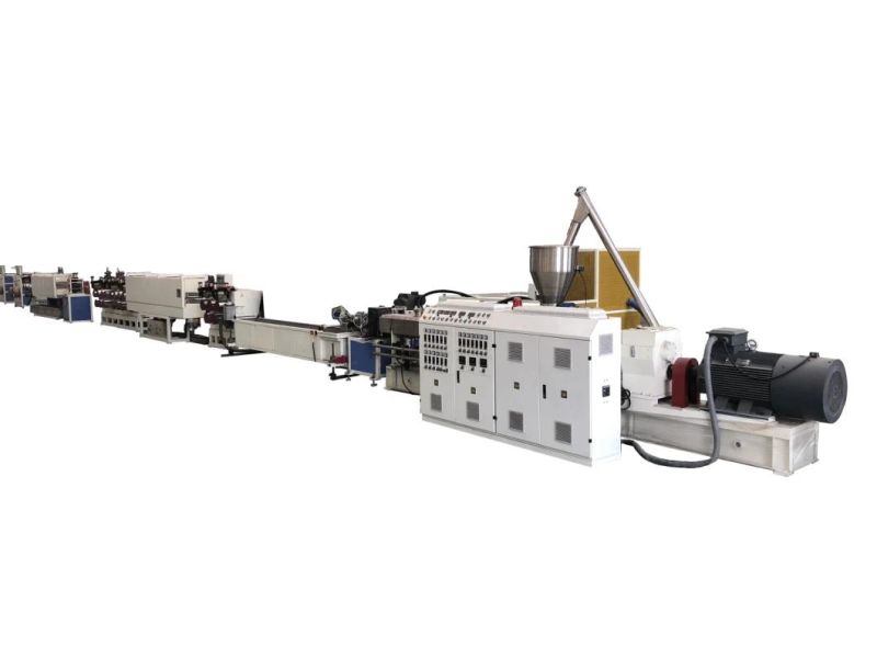 Pet PP Strapping Roll Making Machine Strap Band Packing Tape Strip Production Extrusion Line