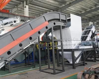 Hot Sale High Output Waste Pet PVC PP PE Plastic Recycling Machine