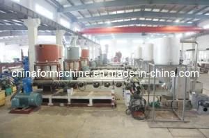 PE, PP Crushing Materials Granulation Line