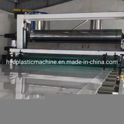 Innovative Products PE PP Sheet/Board Making Machine