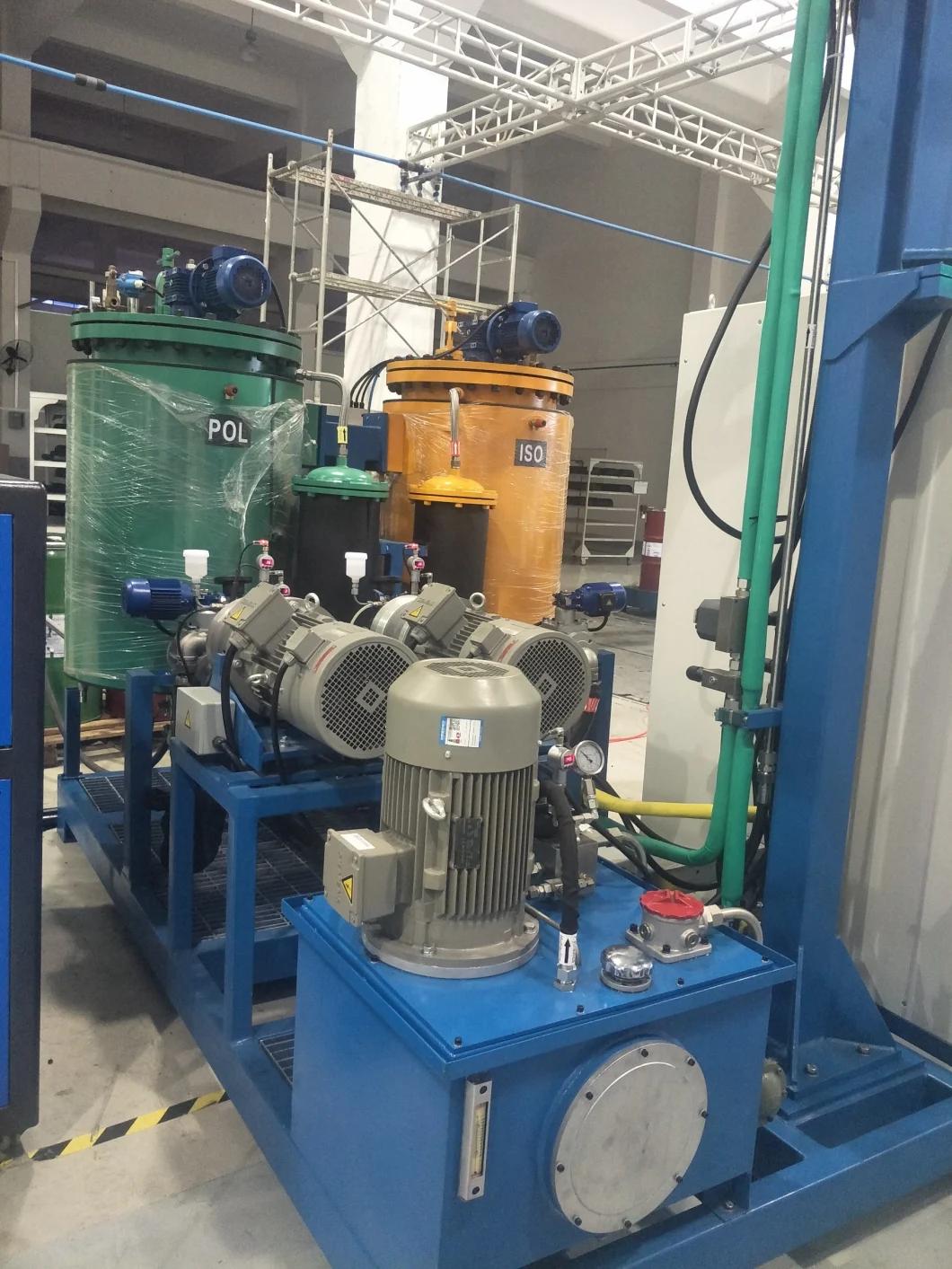 PU Pouring Machine with Imported Flow Meter for Vaccine Box Production Line