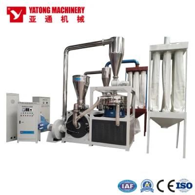 Yatong PVC Plastic Pulver Pulverizing Fine Grinding Mill Machine