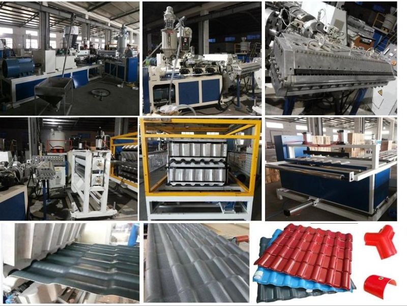 PVC Roofing Machine/Making Machine for PVC Roofing