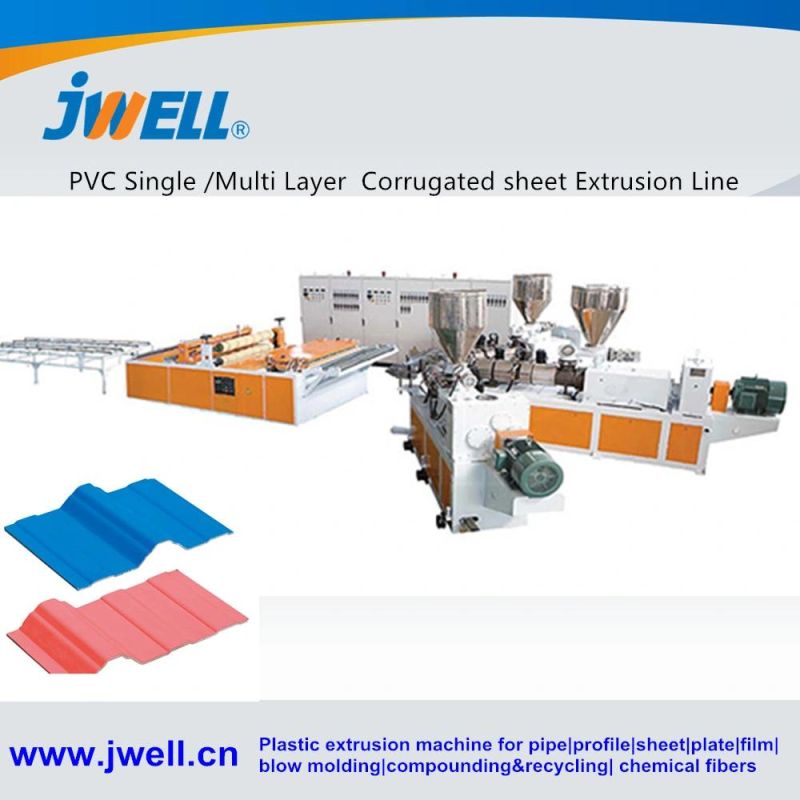 PVC Roof Sheet Extrusion Machine