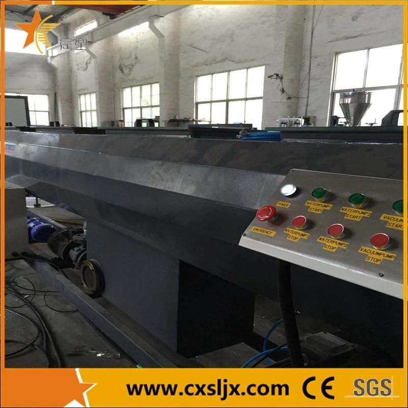 Automatic Water Supply Drainage Plastic PVC Pipe Extrusion Production Line