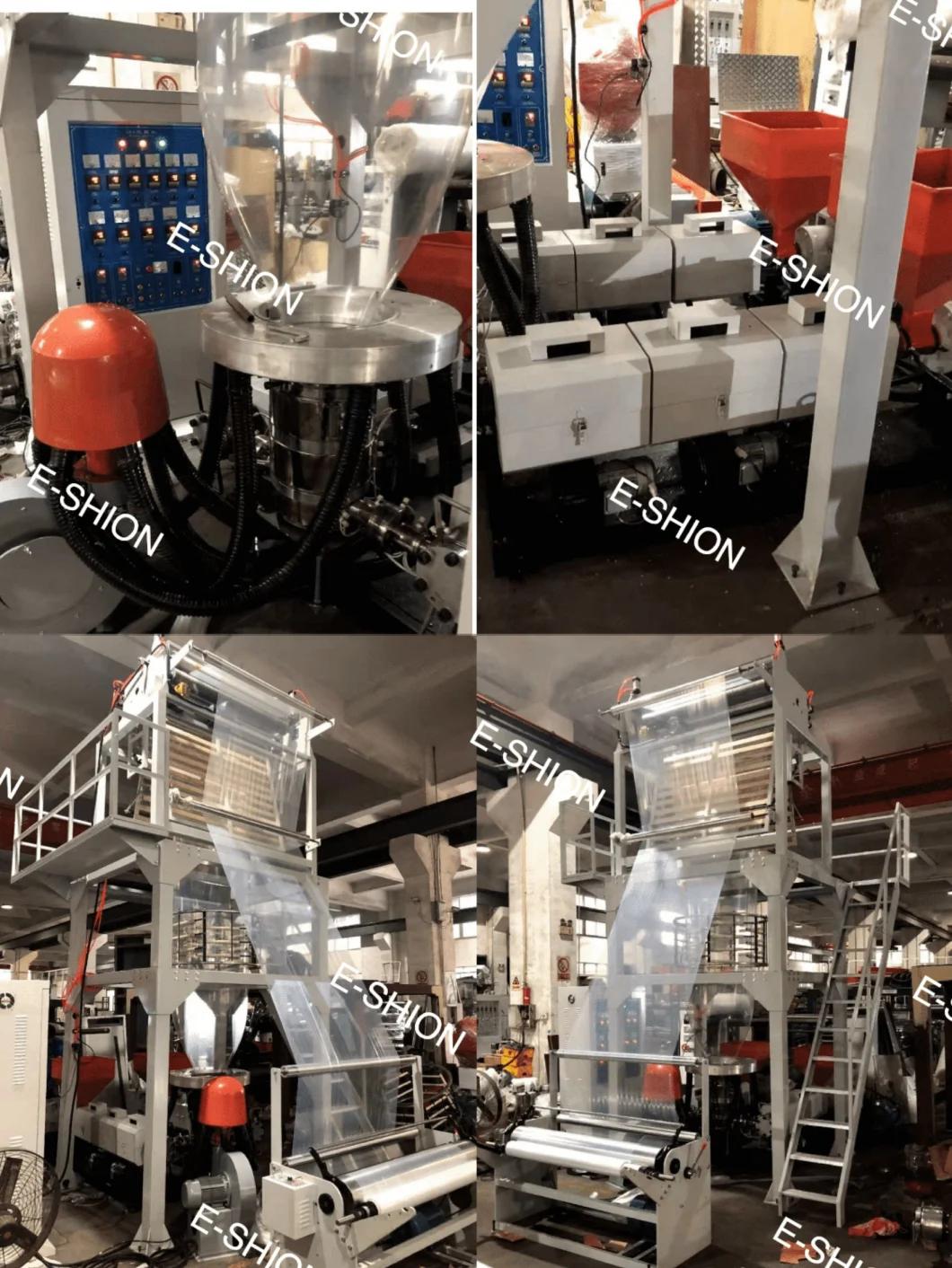 Double Layers DHL Bag Film Blowing Machine