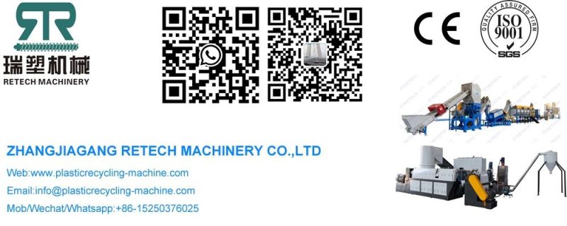 PP PE Film Granulating Machines/ HDPE LDPE Recycling Pelletizing Line / Waste Plastic Granules Making Machine Extruder