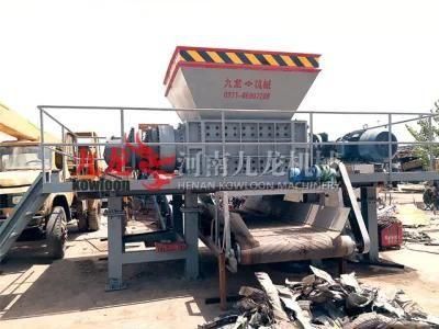 Scraps Aluminum Recycling Aluminium Factory Waste Shredder