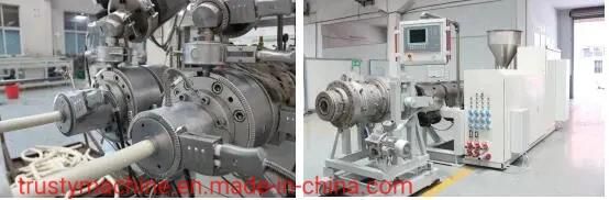 75mm-280mm HDPE/PE Gas Supply Pipe Extrusion Line