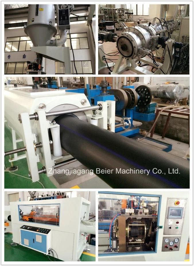 250mm PE Pipe Production Line