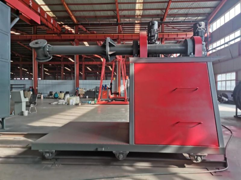 L-Arm Rotomolding Machine From China