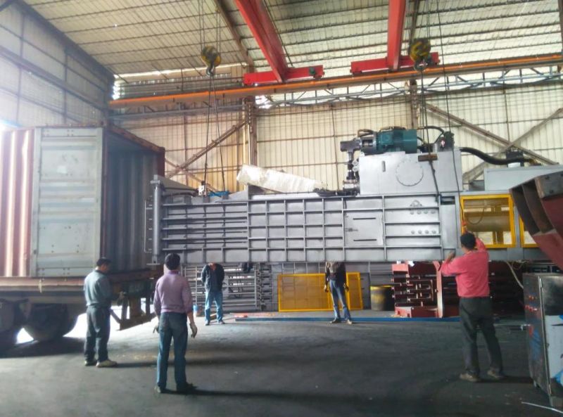 Rdf Semi Automatic Baler Machine