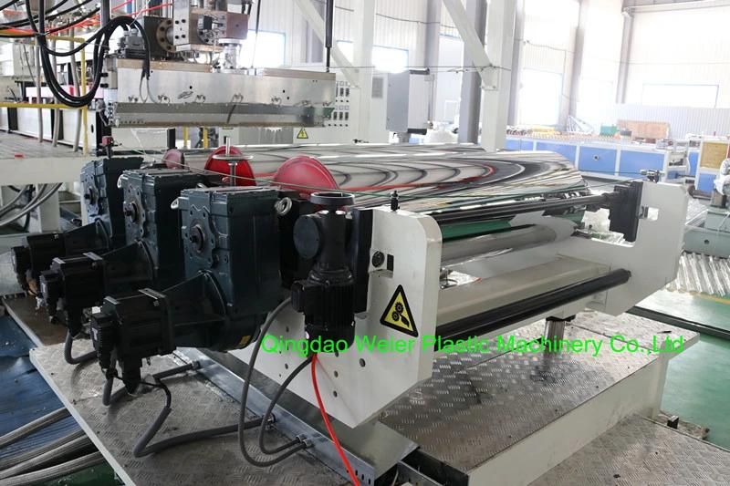 100% Recycled Pet Corrugated Sheet Making Machine with Good Price for Sale