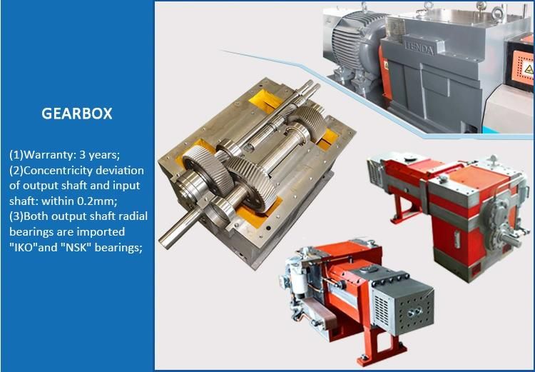 PLA Plastic Twin Screw Extruder Pellet Machine