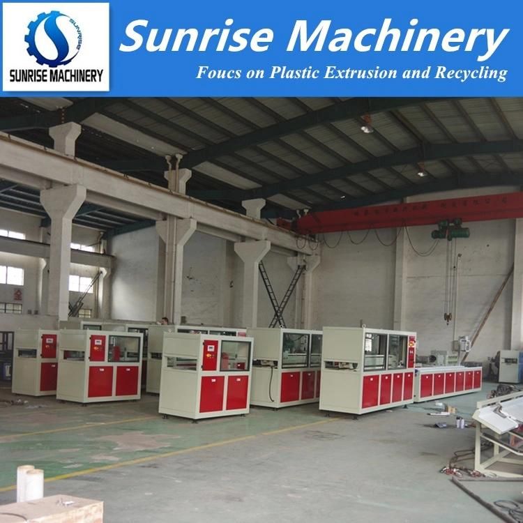 PVC Profile Extrusion Line Manufacturer Top Quality