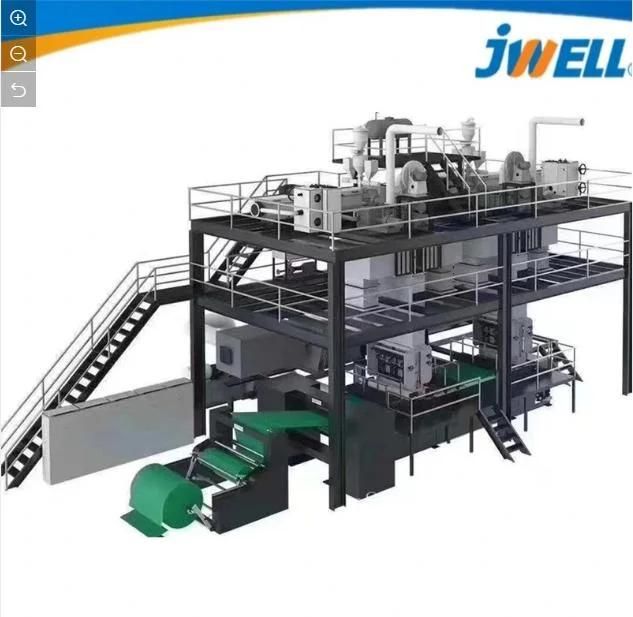 Surgical Medical Mask Filter PP Melt Blown Nonwoven Fabric Production Machine