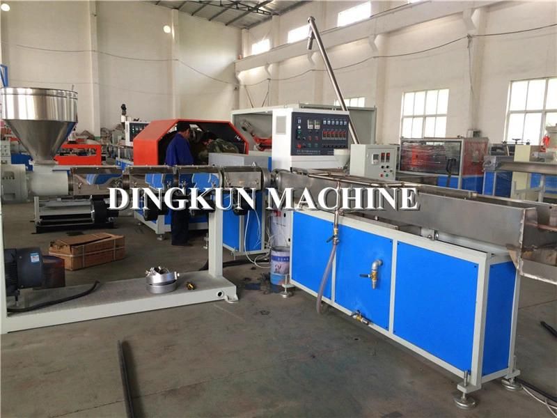 Fiber Reinforced PVC Hose Pipe Making Machine