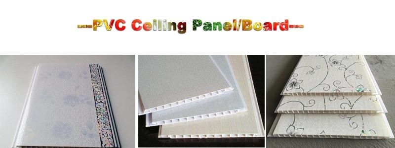 PVC Ceiling Roofling Panel Extrusion Production Line