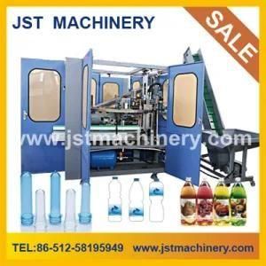 Full Automatic Four Cavity Bottle Blow Molding Machine