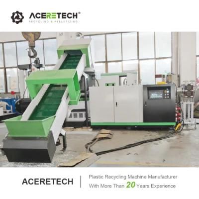 Acs Adjustable PE PP PVC Hot Cutting Granulating Machine