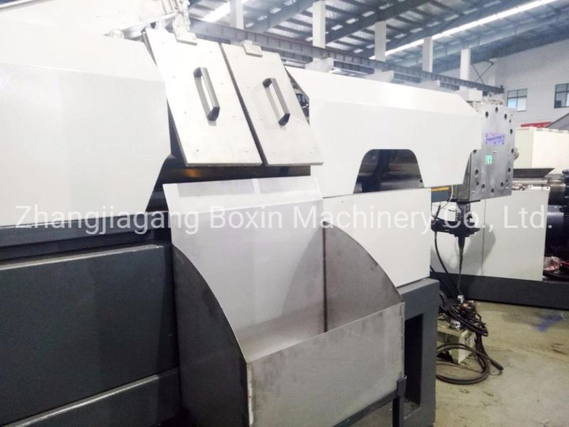 2021 Single Screw Extruder Plastic Recycling Machine for PP PE Regrinds Flakes